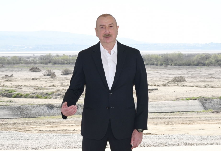 President Ilham Aliyev: We are doing everything in a planned manner in order to obtain maximum efficiency from every inch of land