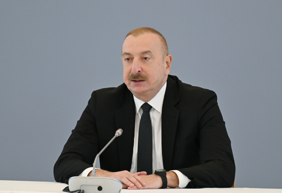 President of Azerbaijan: Now, we have a common understanding of how the peace agreement should look like
