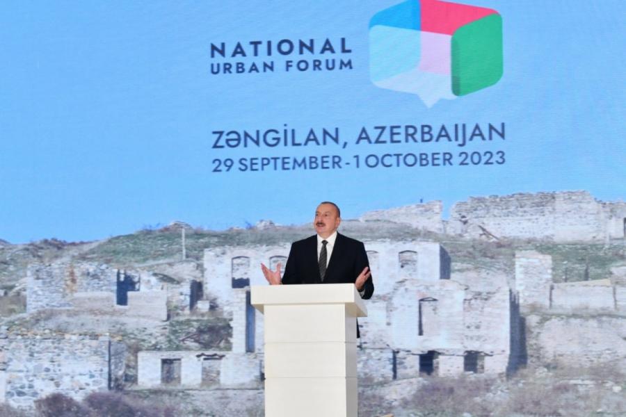 President of Azerbaijan: Rights of the Armenian population of Karabakh will be protected