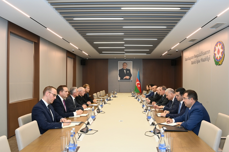FM Jeyhun Bayramov: Azerbaijan is interested in building peace with Armenia based on territorial integrity and sovereignty