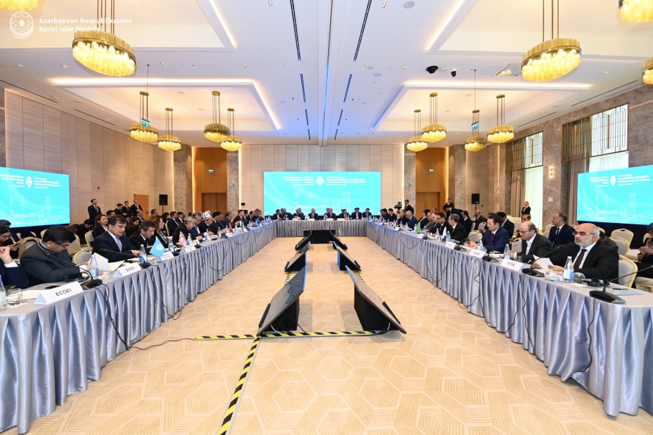 Shusha hosts 27th meeting of Council of Ministers of Foreign Affairs of Economic Cooperation Organization