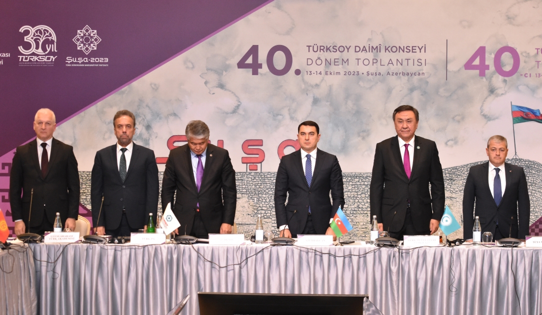 Shusha hosts TURKSOY Permanent Council’s 40th meeting