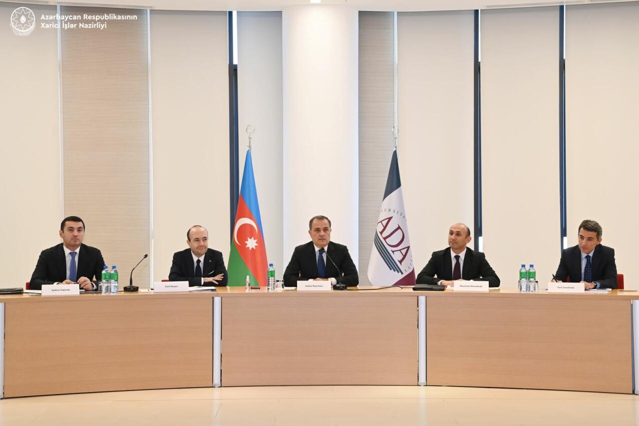 FM Bayramov meets with heads of diplomatic missions of European countries accredited in Azerbaijan