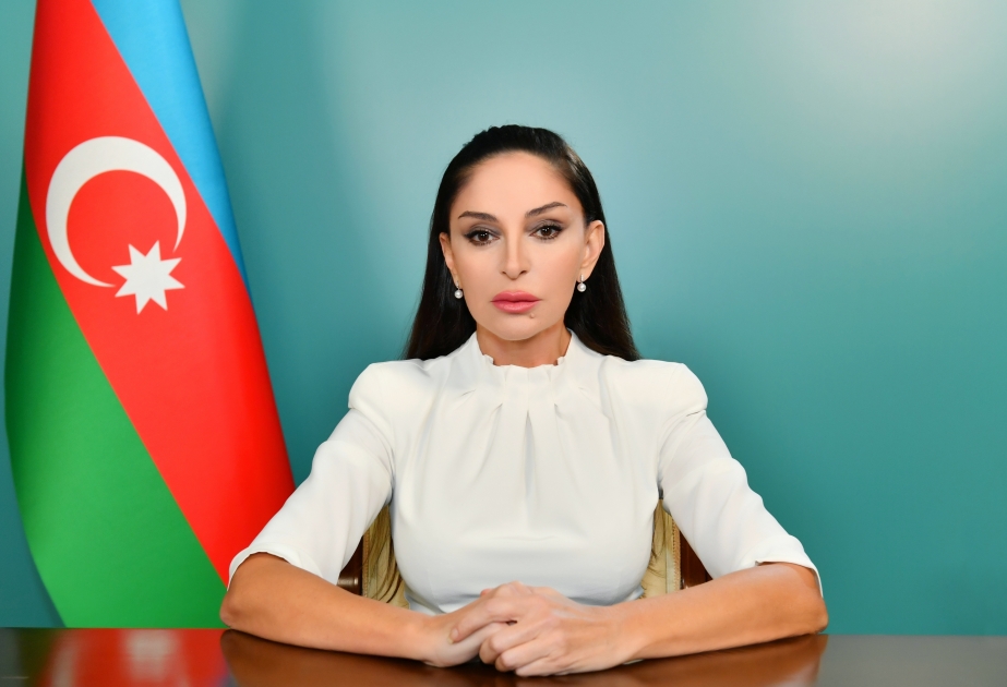 First Lady Mehriban Aliyeva’s address to participants of “One Heart for Palestine” meeting