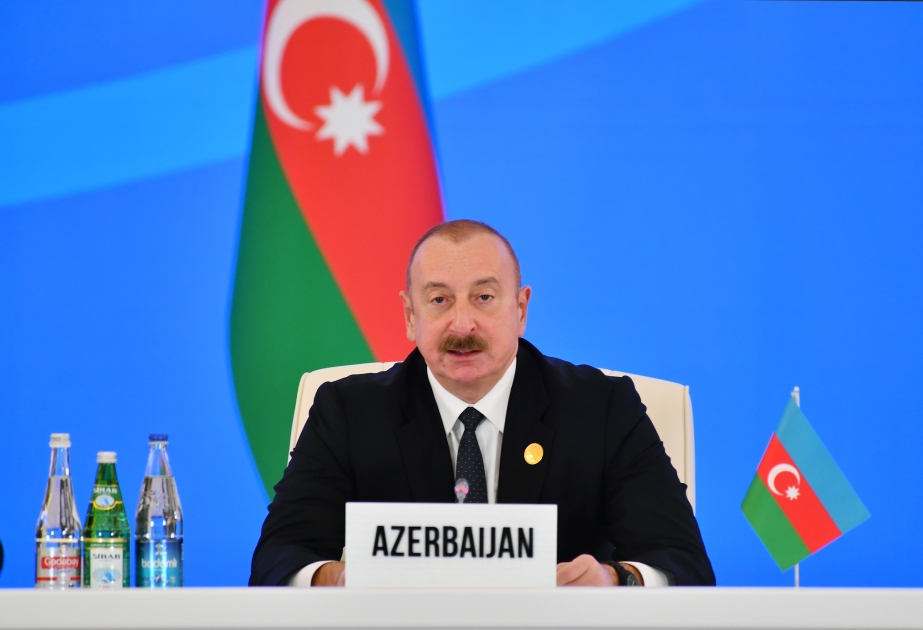 President: In recent years, Azerbaijan has invested billions of dollars in its transportation infrastructure