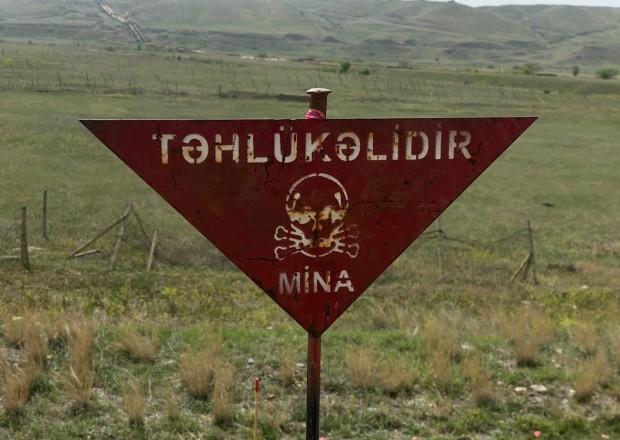 ANAMA employee injured in landmine blast in Azerbaijan’s Aghdam district