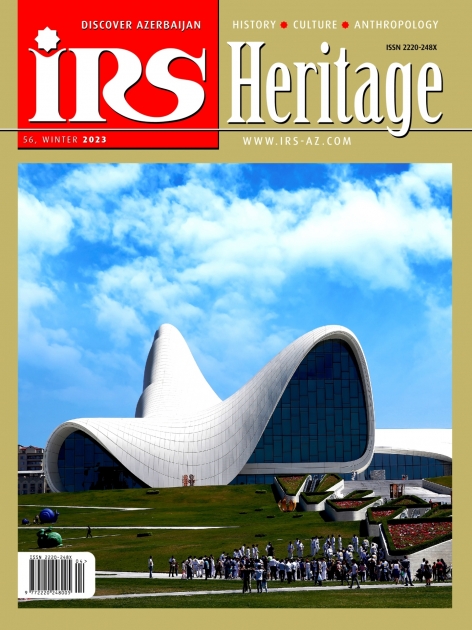 Next edition of English version of IRS magazine published