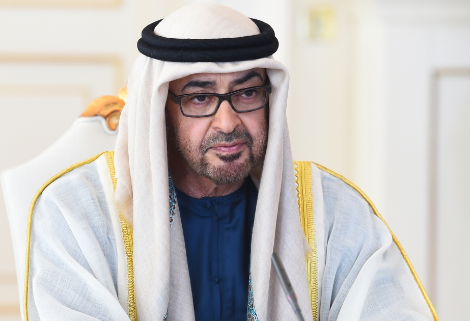 Le président des Emirats arabes unis : Nous sommes prêts à développer la coopération entre les deux pays dans divers domaines