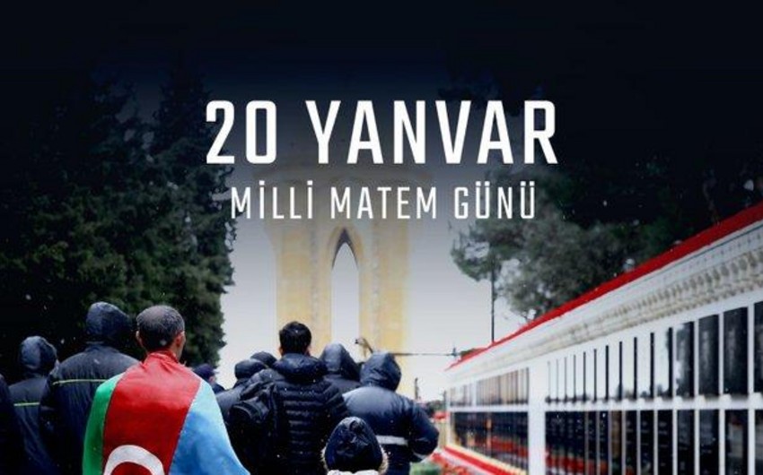 Türkiyə Müdafiə Nazirliyindən 20 Yanvar