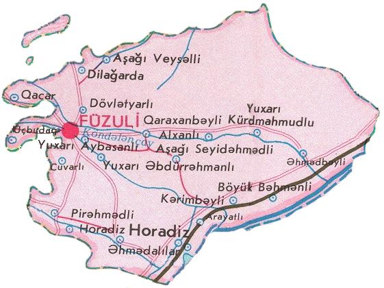 Füzuli şəhərinə daha 30 ailə yola salınıb