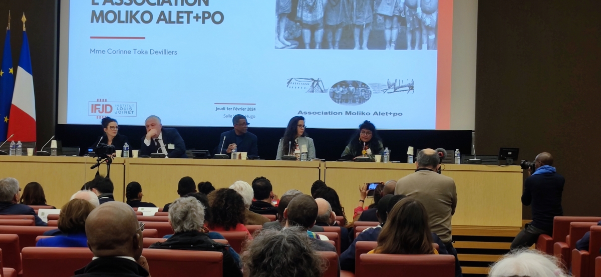 Les violences du colonialisme français fait l’objet de discussions à l’Assemblée nationale française