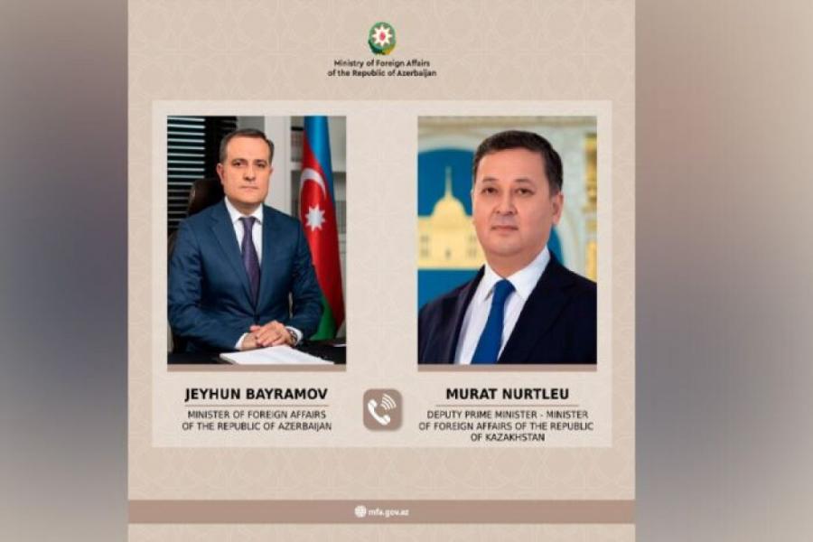 L’Azerbaïdjan et le Kazakhstan échangent sur les relations de partenariat stratégique