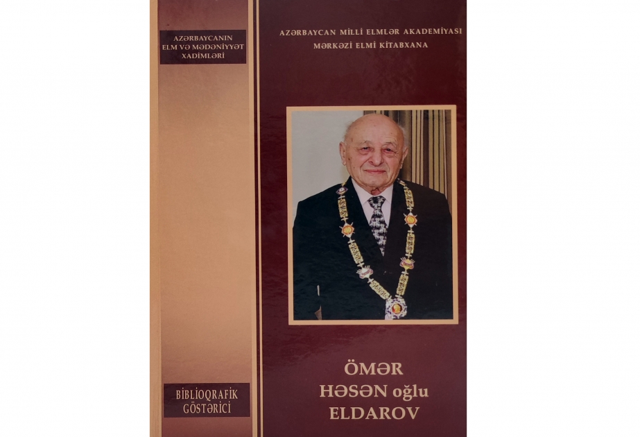 Görkəmli heykəltaraş Ömər Eldarovun biblioqrafik göstəricisi çapdan çıxıb