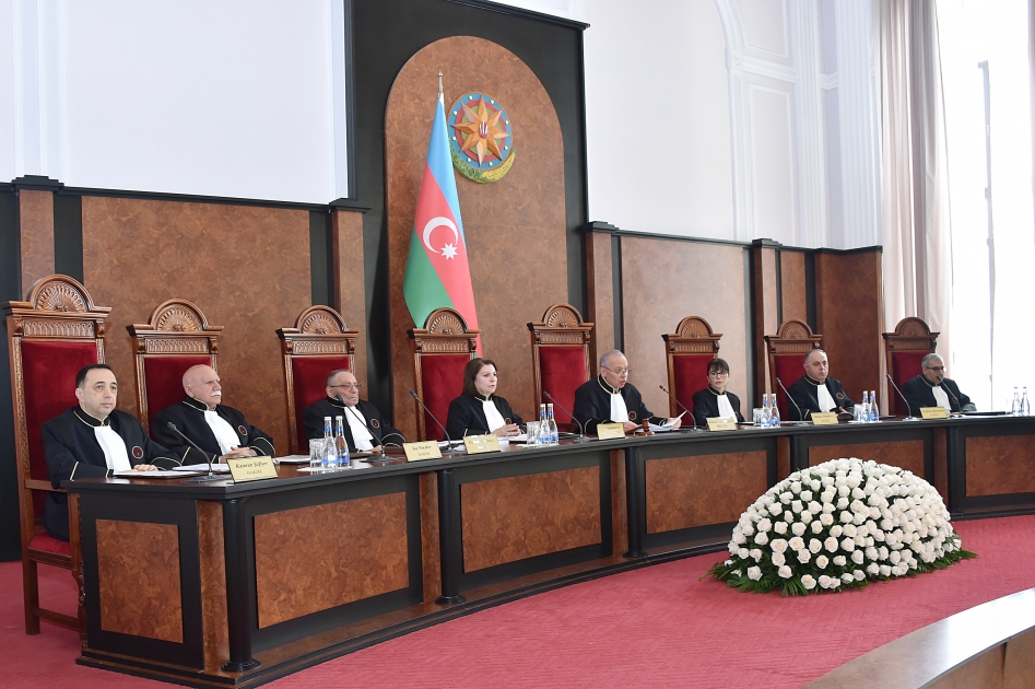 Constitutional Court confirms and officially announces results of Azerbaijan`s presidential election