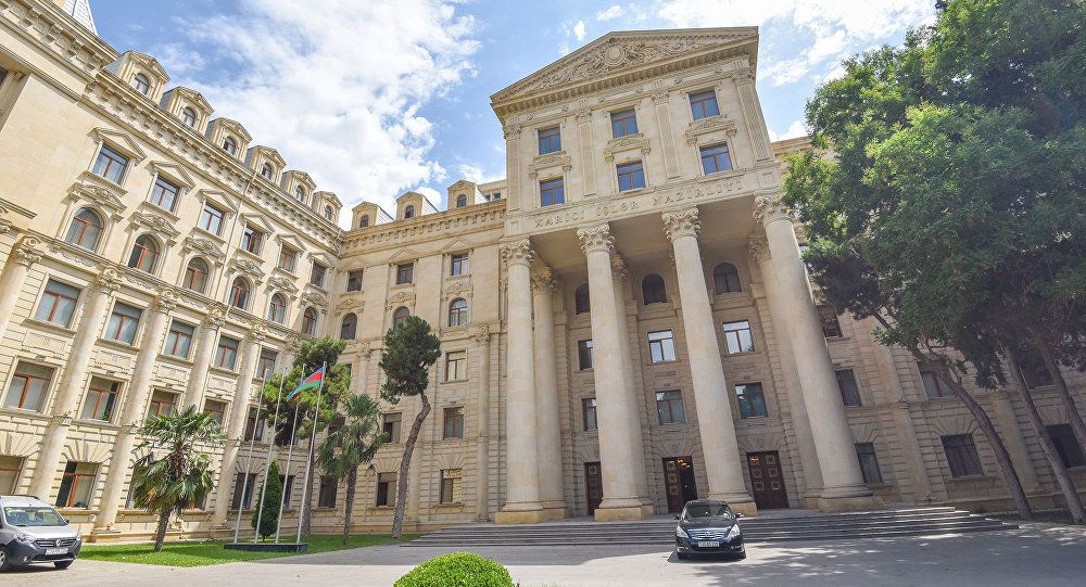 МИД Азербайджана призывает армянскую сторону избегать военной эскалации