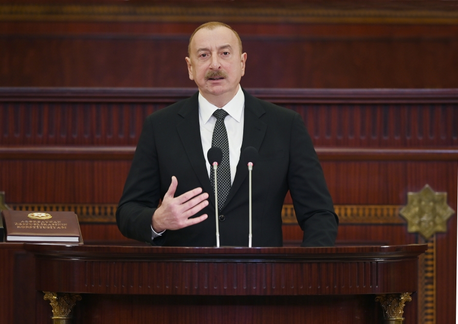 President Ilham Aliyev’s message to Armenia’s patrons: Mind your own business