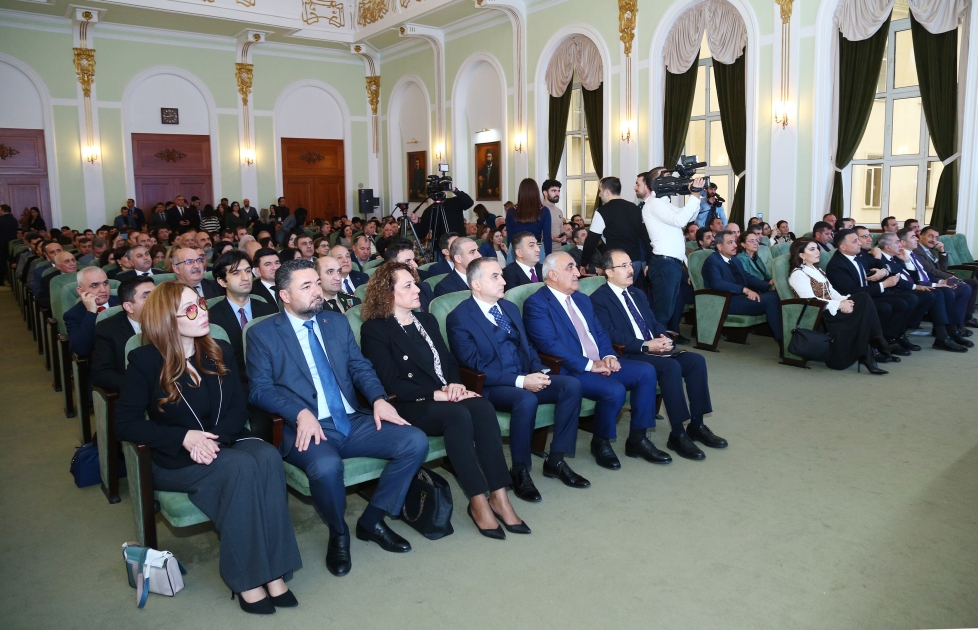 “Qlobal sistemlərdə yeni dövr, güc savaşları və Cənubi Qafqaz” mövzusunda beynəlxalq tədbir