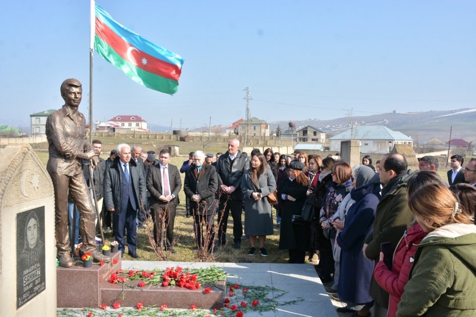 Şəhid heykəltaraş Samir Kaçayevin xatirəsinə həsr edilmiş yaradıcılıq sərgisi keçirilib