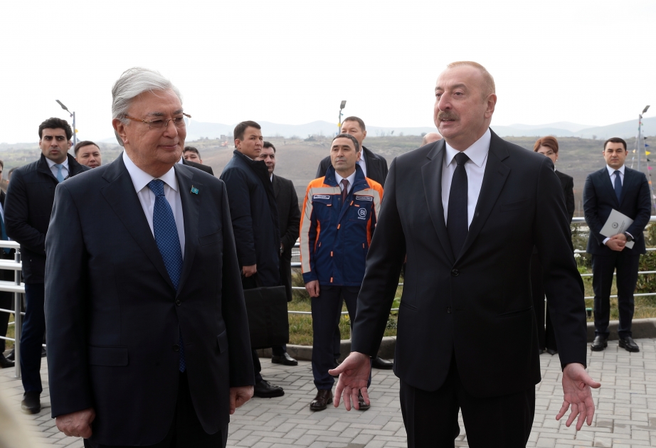 Ilham Aliyev : Le Centre de créativité sera également un centre d’amitié et de fraternité entre le Kazakhstan et l’Azerbaïdjan