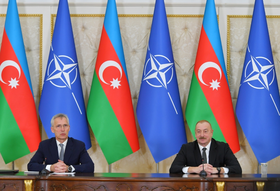 NATO Secretary General: Azerbaijan and Armenia have an opportunity to achieve enduring peace