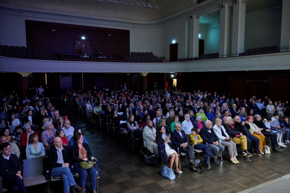 Strasburqda Novruz bayramı konsert proqramı ilə qeyd olunub