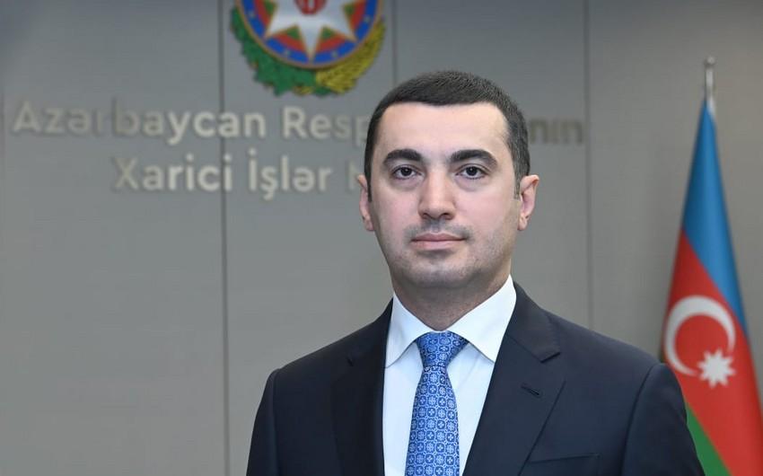 Azerbaycan, Ermenistan’ın barış süreciyle ilgili iddialarına yanıt verdi