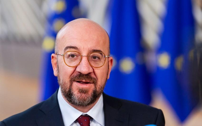 Charles Michel welcomes agreement between Armenia and Azerbaijan