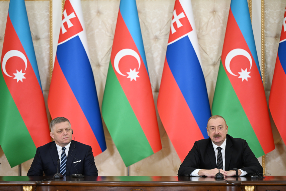 President Ilham Aliyev: Azerbaijan transports its natural gas to Europe through reliable routes