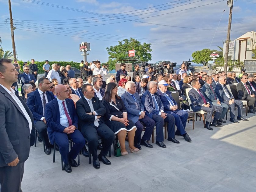 Şimali Kipr Türk Cümhuriyyətində Azərbaycan Beynəlxalq Mədəniyyət Mərkəzinin təntənəli açılışı olub