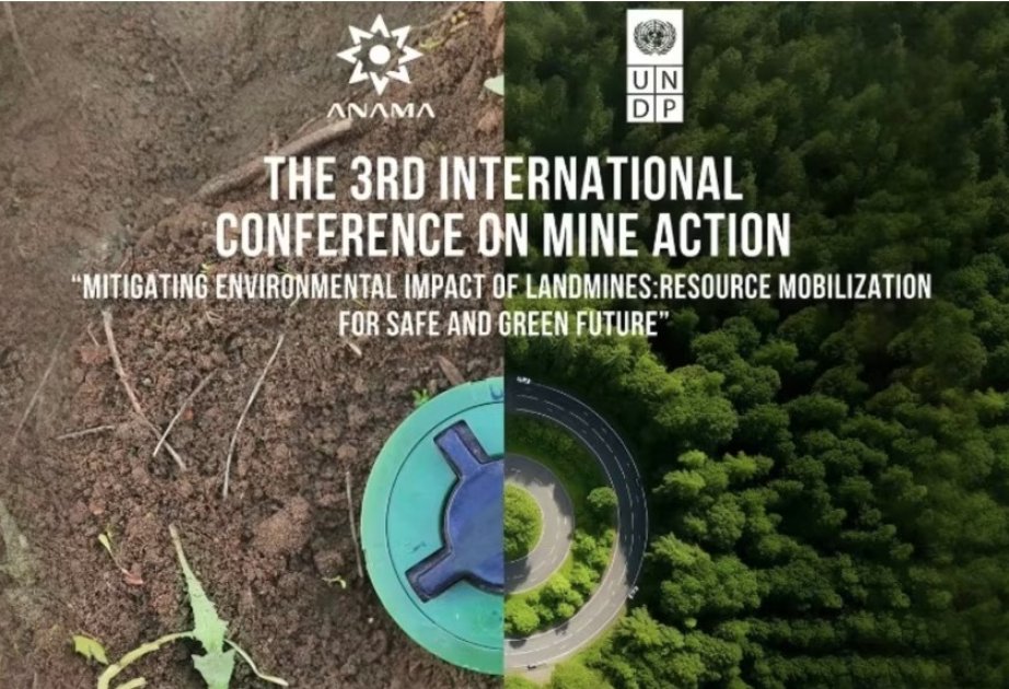 Declaration of 3rd international conference on mitigating environmental impact of landmines adopted