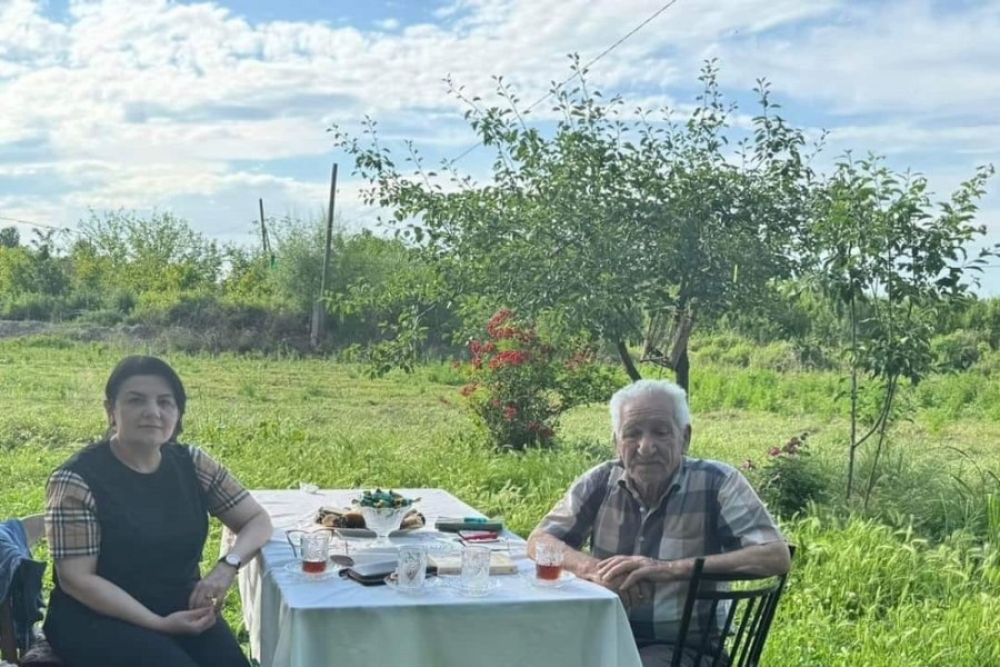 ADPU Qərbi Azərbaycan Araşdırmlar Mərkəzinin rəhbəri Bərdədə görüş keçirib