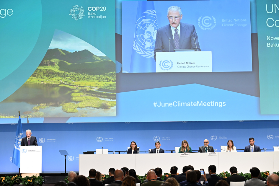 Bonn hosts presentation on COP29 preparations