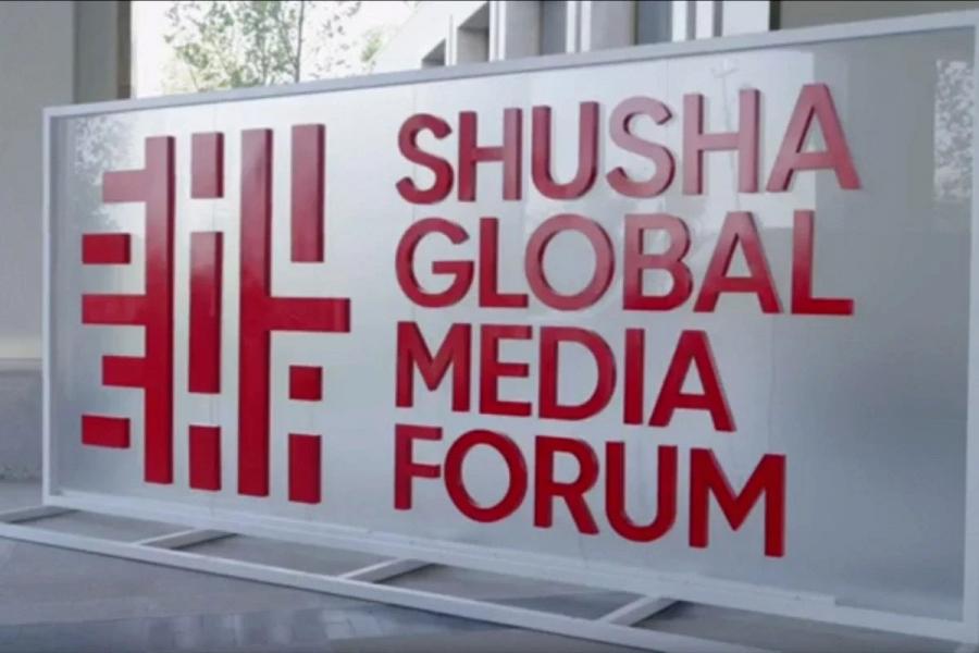 Şuşada II Qlobal Media Forumu