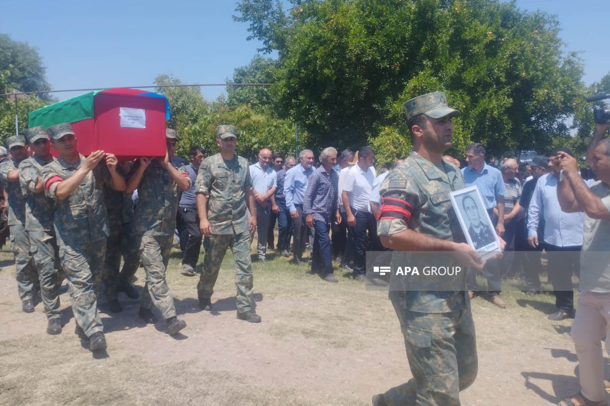 31 il əvvəl Qarabağda itkin düşən ana və oğulun meyitlərinin qalıqları Saatlıda dəfn edilib