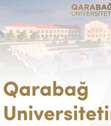 Qarabağ Universitetində müəllim kimi çalışmaq istəyənlərin nəzərinə