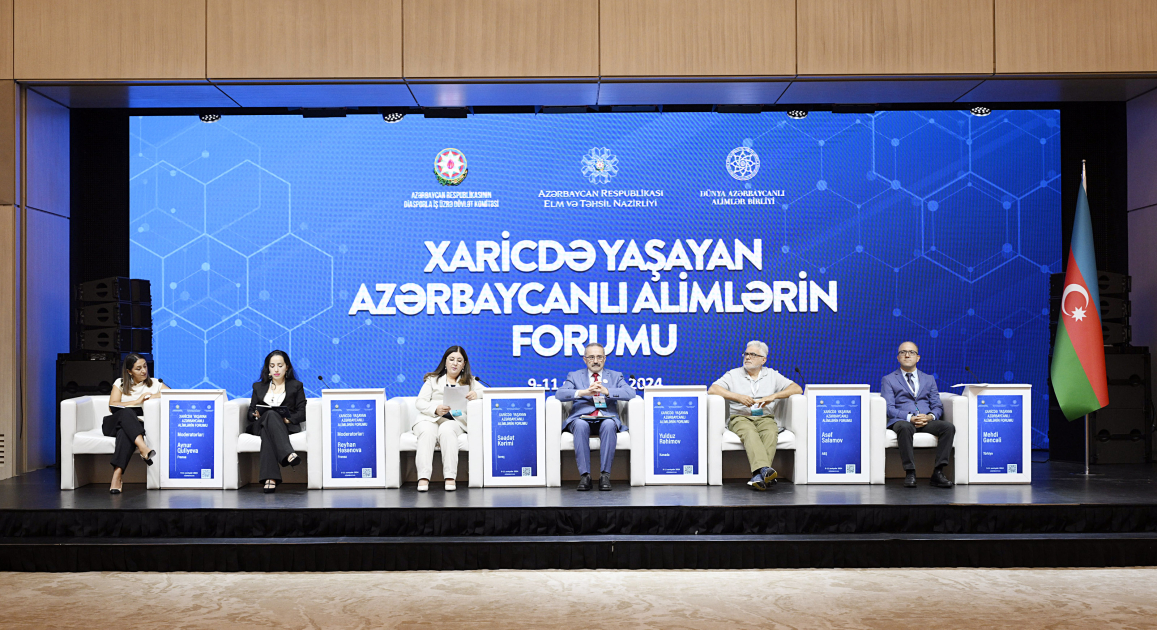 Xaricdə Yaşayan Azərbaycanlı Alimlərin Forumu öz işini davam etdirir