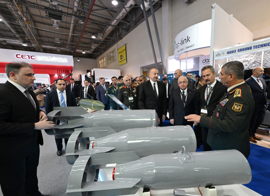 President Ilham Aliyev viewed “ADEX-2024" and "Securex Caspian" exhibitions