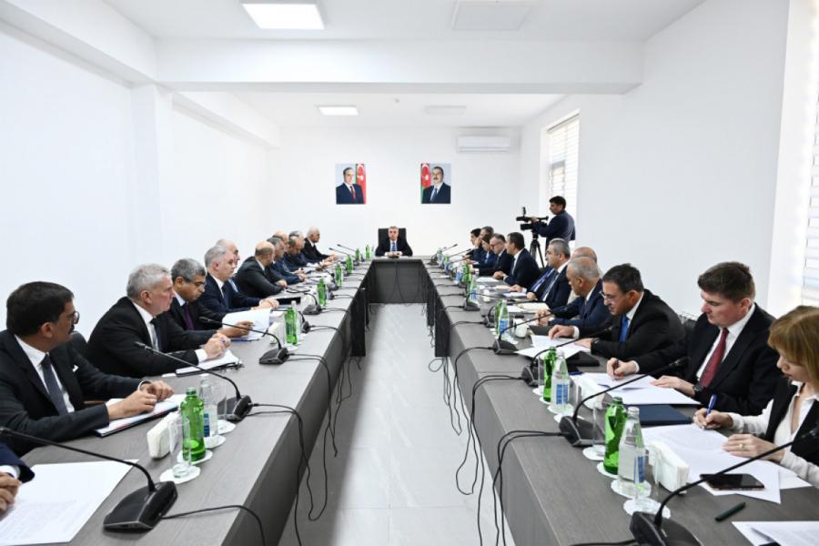 Coordination Headquarters convenes for meeting in Kalbajar