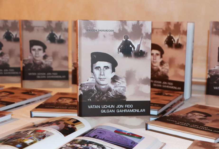 Azərbaycanın Milli Qəhrəmanına həsr edilmiş kitab Özbəkistanda təqdim olunub