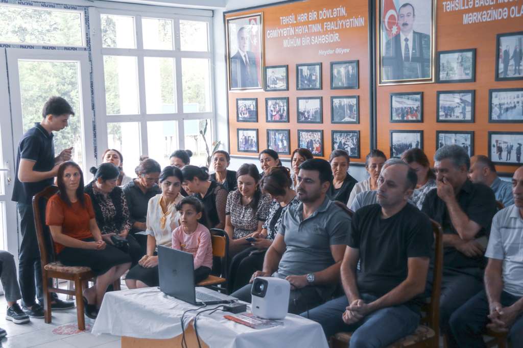 “Mina təhlükəsi barədə maarifləndirmə” tədbiri keçirilib-