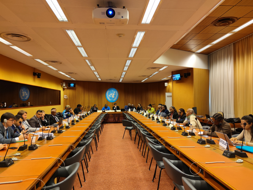 Conference on outcomes of French colonization kicks off in Geneva