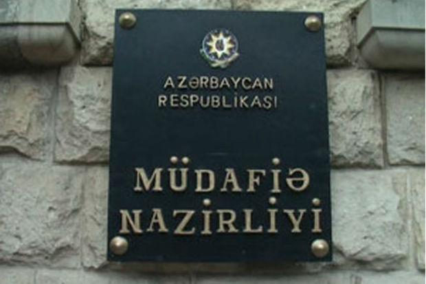 Müdafiə Nazirliyinin həftəlik icmalı