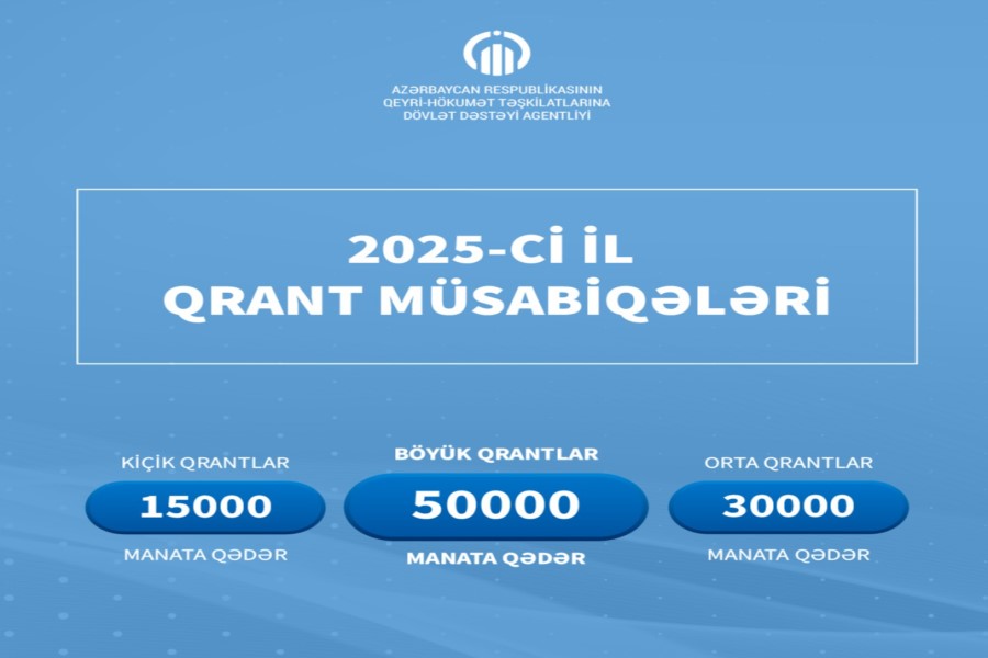 QHT Agentliyi qrant müsabiqəsi elan etdi -