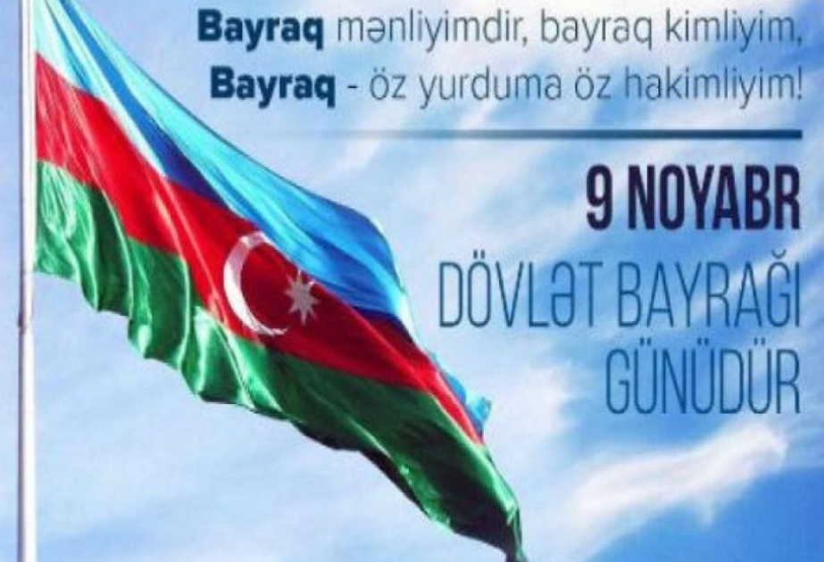 “9 Noyabr - Azərbaycan Respublikası Dövlət Bayrağı Günü” adlı virtual sərgi təqdim olunub