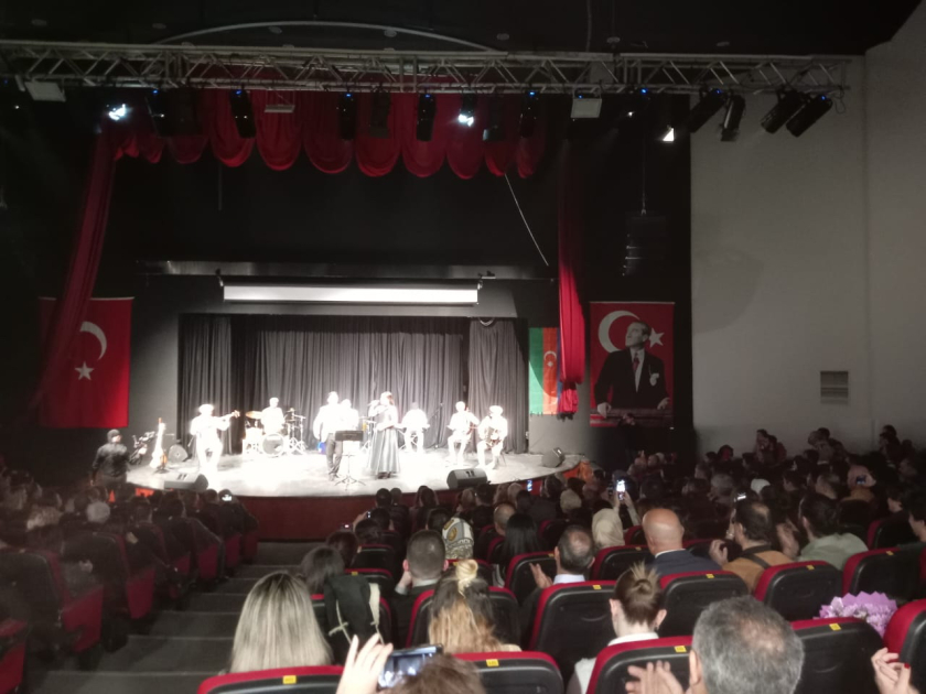 Türkiyədə “Şuşa” musiqi qrupunun konserti olub