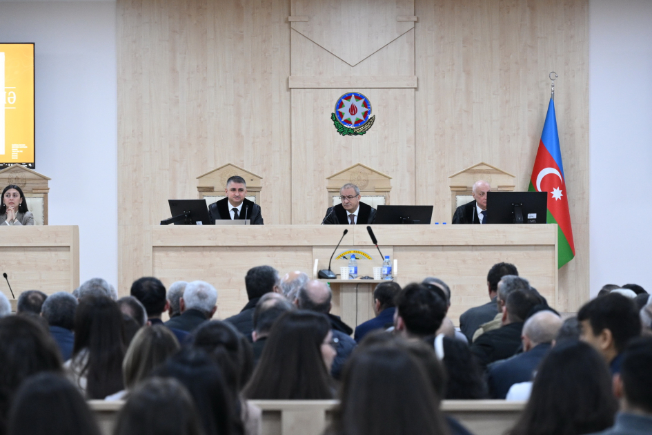 Ruben Vardanyanın təqsirləndirildiyi cinayət işinin məhkəmə baxışı davam etdirilib