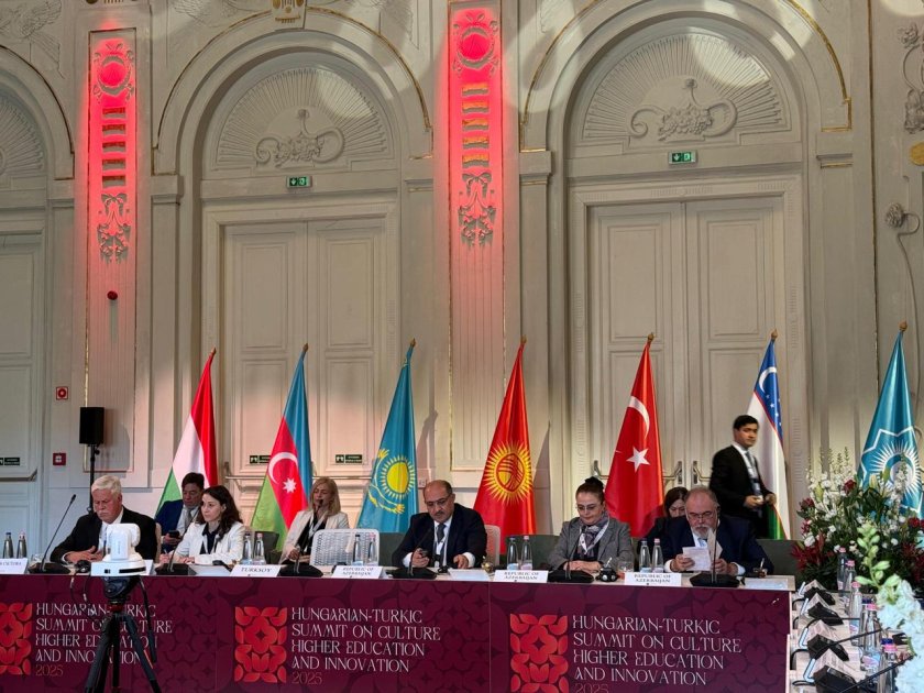 Azərbaycan Budapeştdə macar-türk sammitində təmsil olunub