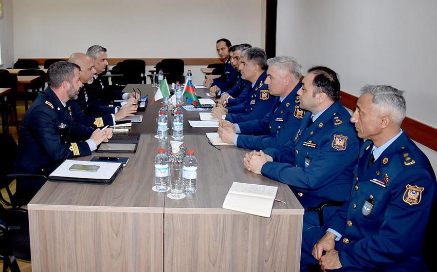 Azərbaycan və İtaliya HHQ-nin əməkdaşları arasında ekspert görüşü keçirilib
