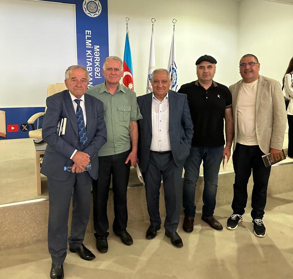 Əməkdar jurnalist Bahəddin Həzi oxuculara hesabat verdi