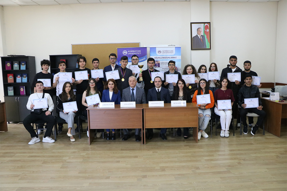 “Ey Vətən” bilik yarışı keçirilib